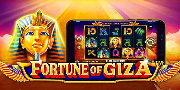 Tips Trik Meraih Jackpot Slot Fortune Of Giza Stabil Harian